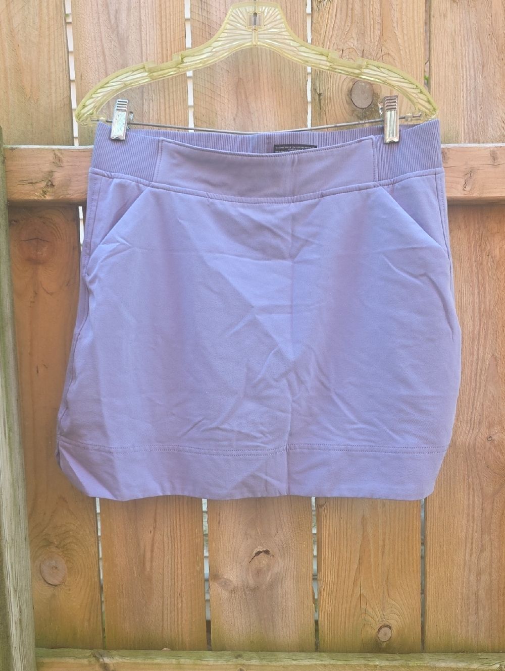 Women’s Lavender Stretch Skort